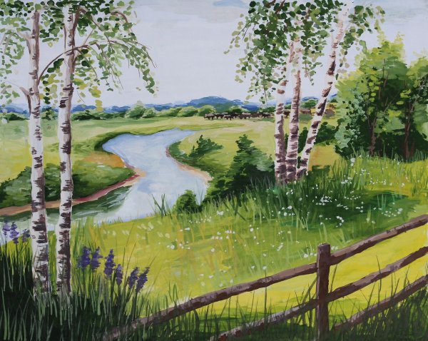 Рисунок наш край