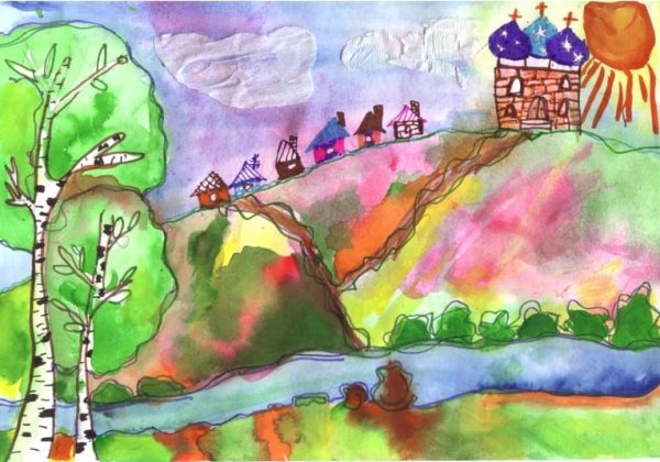 Любимый уголок родной природы