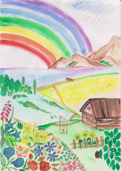 Рисование природы Башкортостана