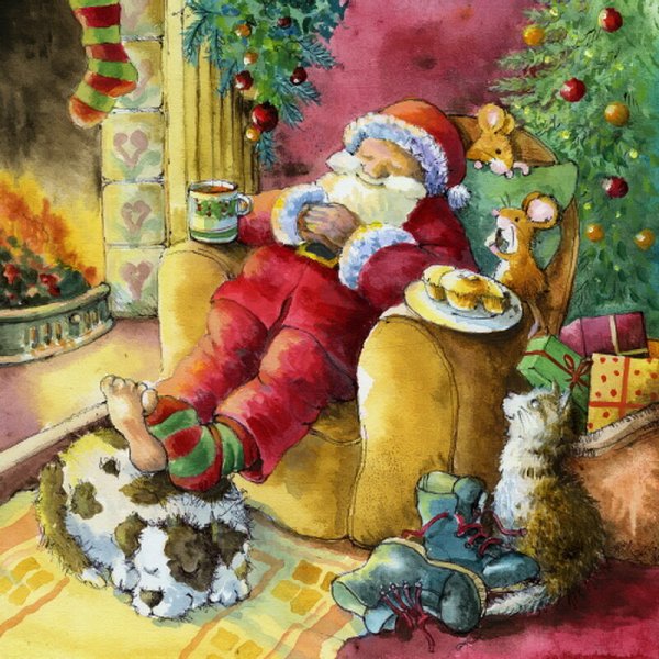 Рисунки на новый год