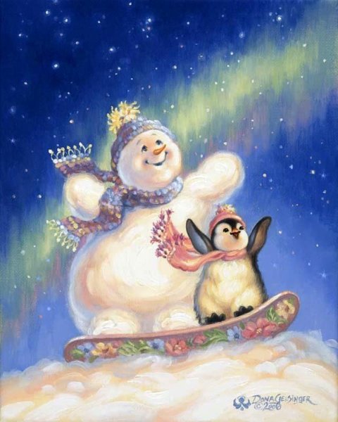 Конкурс новогодних рисунков 2020