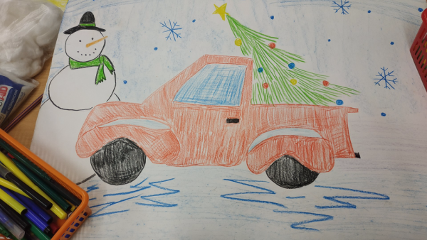 Новогодние иллюстрации