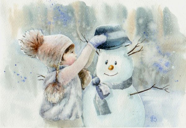 Милые иллюстрации Lucy Flemin