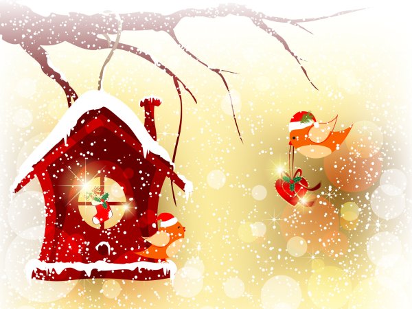 Новогодние иллюстрации Lynn Bywaters