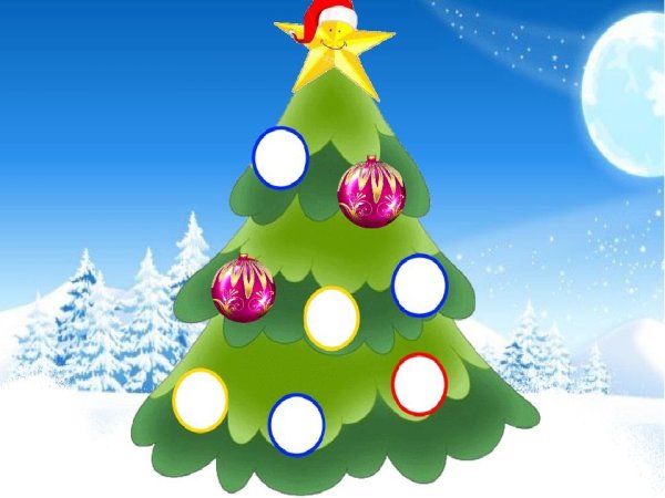 Елочка рисунок для детей