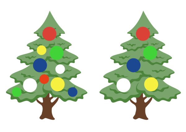 Елка рисование пальчиками