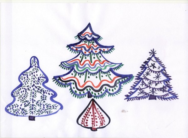 Презентация украсим елочку