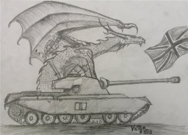 Военная тематика карандашом