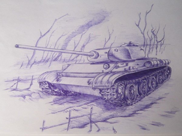Танковые зарисовки