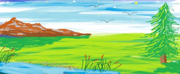 Картины Бурнакова Хакасия