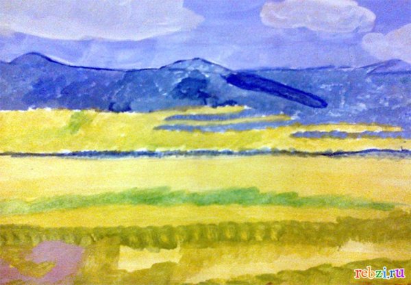 Детские рисунки лошадей