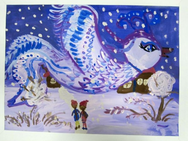 Новогодняя фантазия рисунок на конкурс