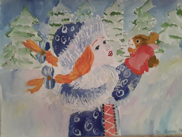 Конкурс детских рисунков новогодние фантазии