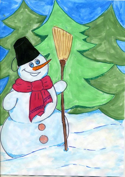 Творческий конкурс Новогодняя фантазия