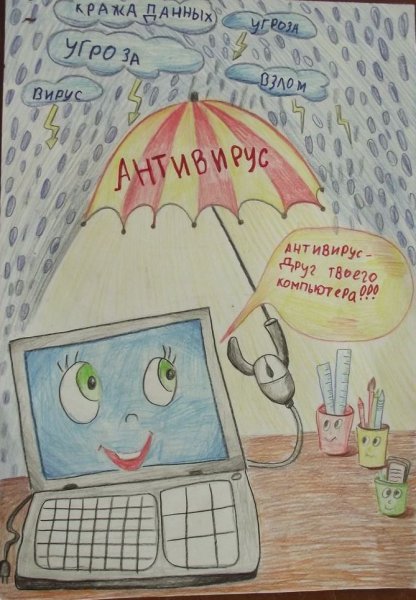 Плакат на тему безопасный интернет