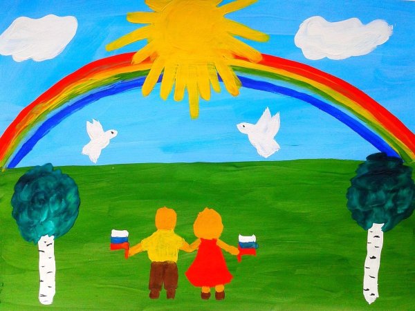 Конкурс рисунков пусть всегда будет солнце