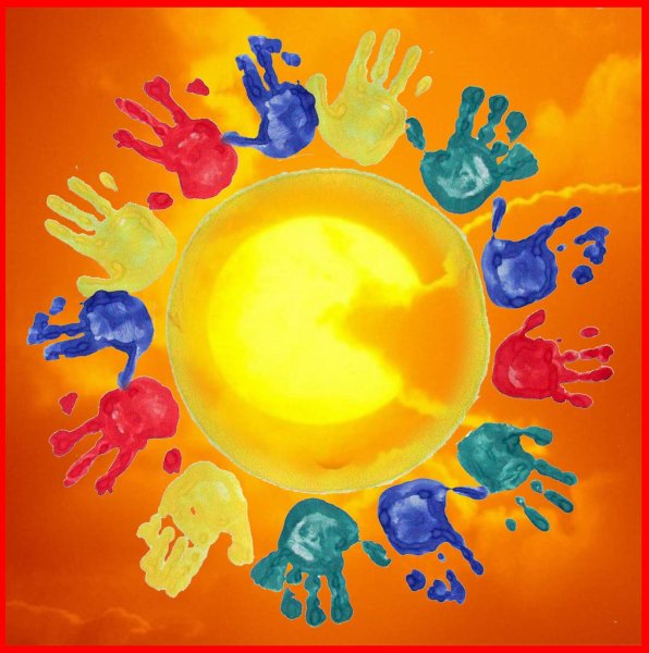 Ладошки в кругу