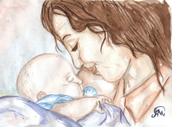 Рисунок на тему день матери