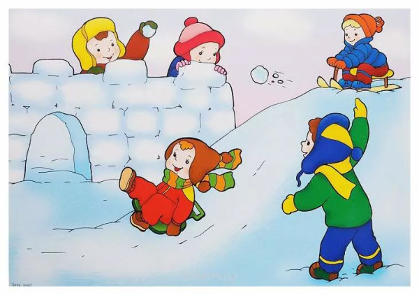 Зимние развлечения для детей