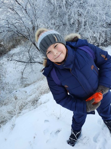 Рисование зимние развлечения