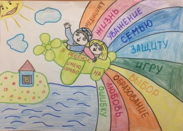 Рисунок на тему право