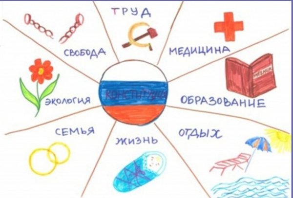 Конституция глазами детей рисунки