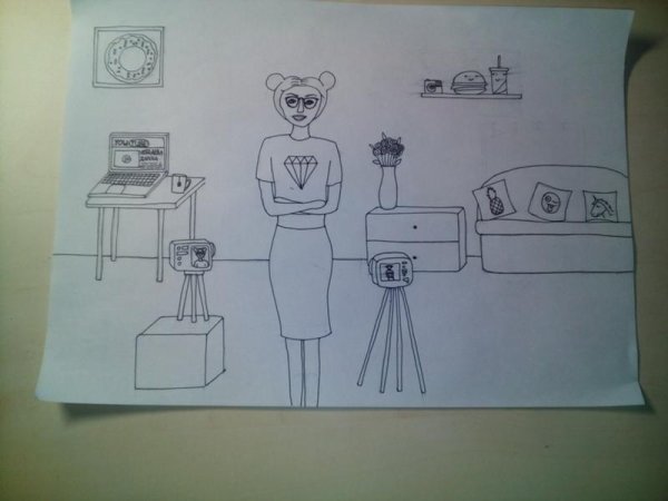 Кем я хочу стать когда вырасту рисунки