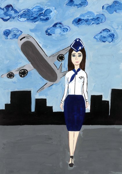 Профессии рисунки