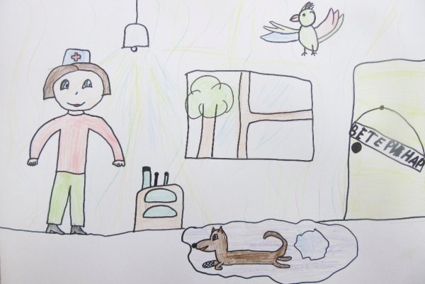 Рисунок кем я хочу стать