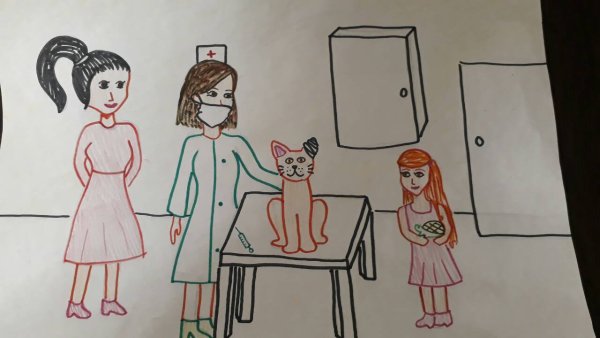 Моя будущая профессия рисунок