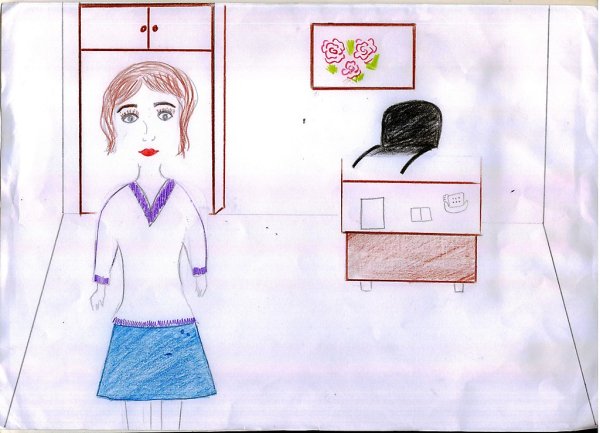 Кем я хочу стать когда вырасту рисунки