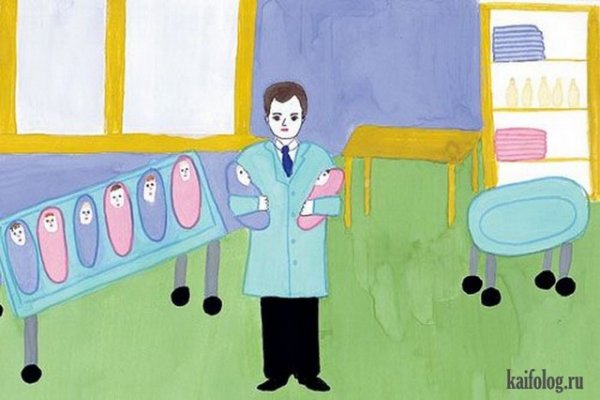 Кем я стану в будущем рисунок