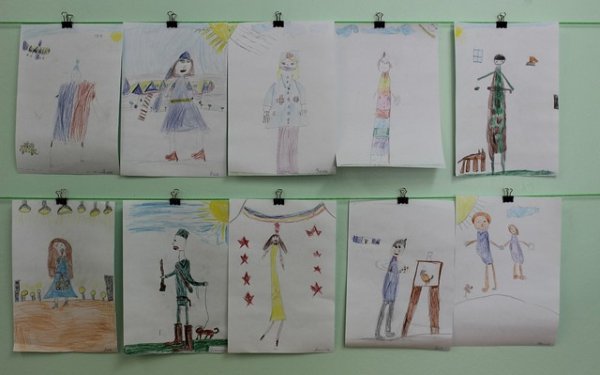 Рисование на тему профессии в детском саду