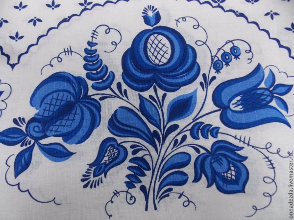 Рисование Гжель