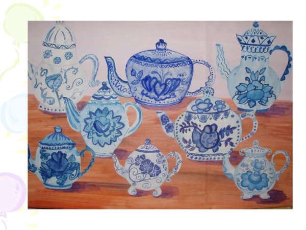 Декоративно прикладное искусство изо