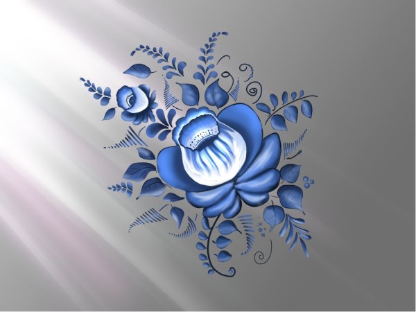 Искусство Гжели