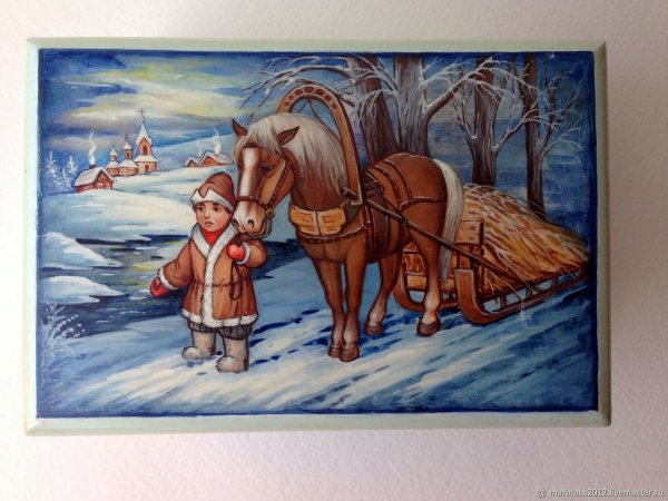 Иллюстрация к стиху крестьянские дети