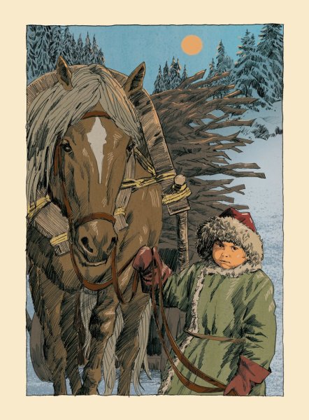 Мужичок с ноготок Некрасов