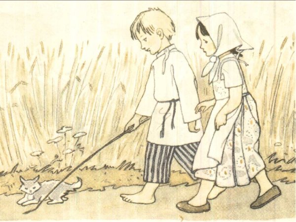 Лев Николаевич толстой котенок