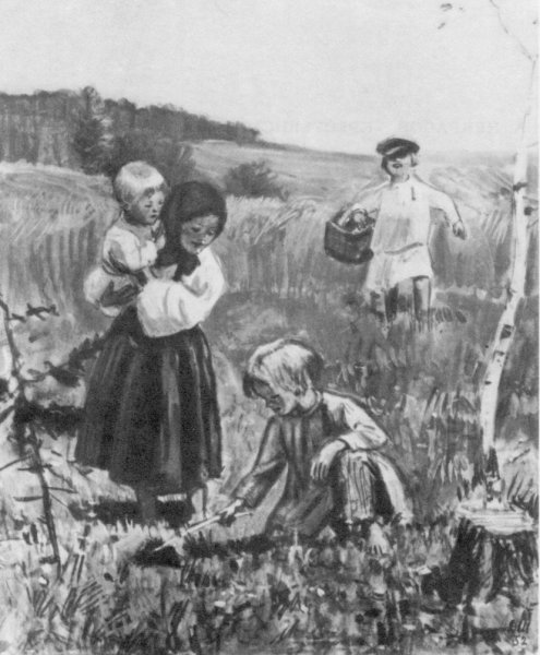 Некрасов Николай Алексеевич крестьянские дети