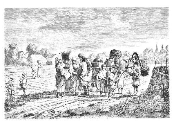 Крестьянские дети Некрасов