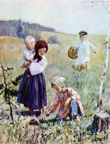 Н А Некрасова крестьянские дети