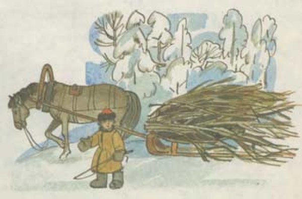 Крестьянские дети Некрасов Влас