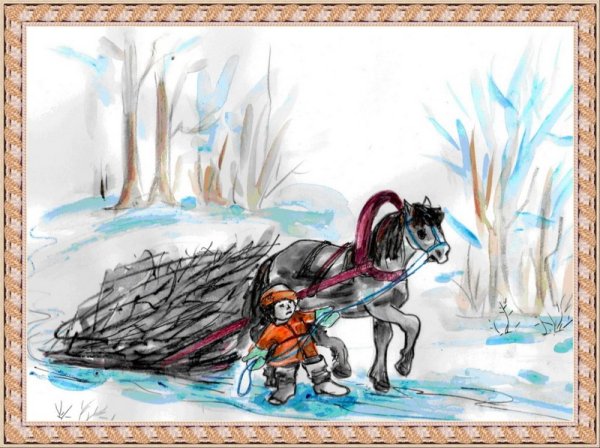 Мужичок с ноготок Некрасов