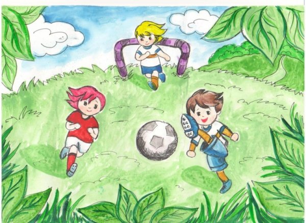 Спорт глазами детей