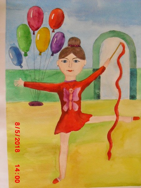 Спорт глазами детей