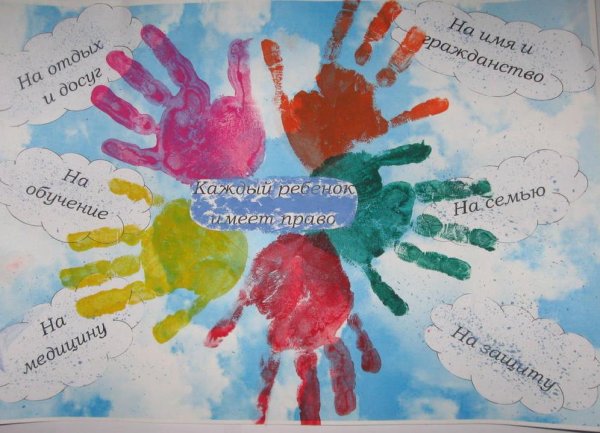 Права человека глазами ребенка