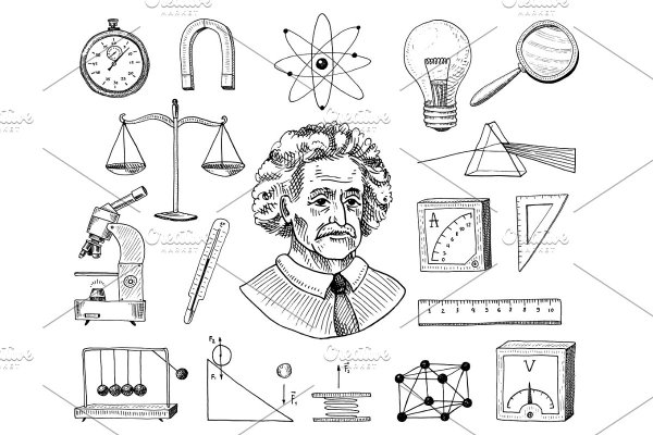 Иллюстрации по физике