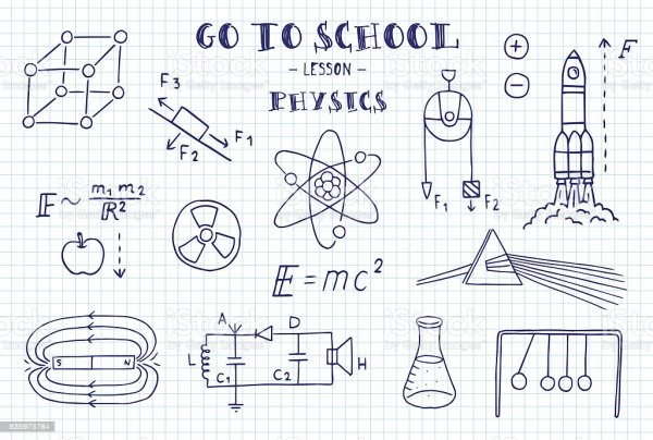 Рисунки на тему физики