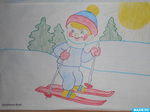 Рисунок на тему здоровье